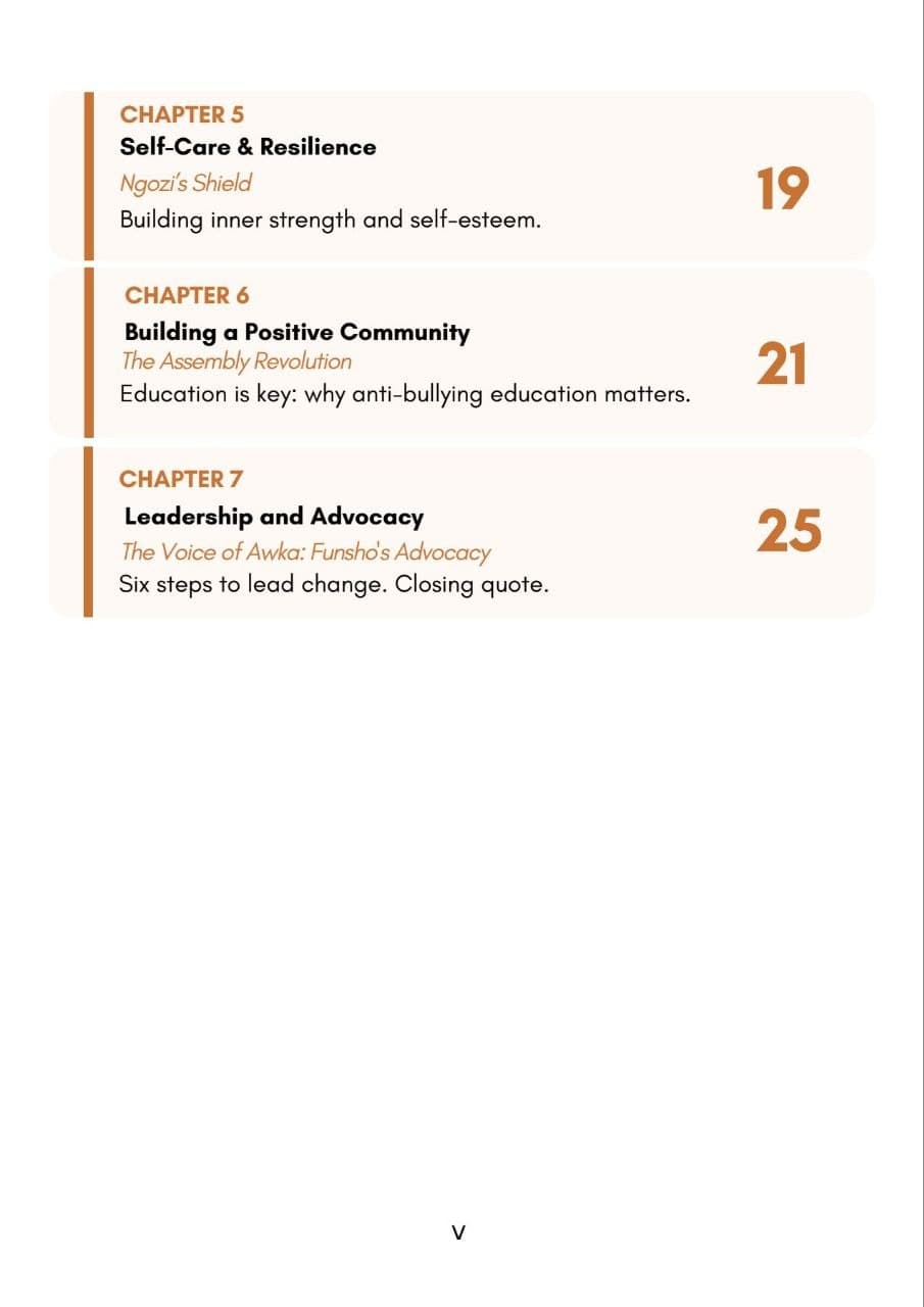 Save Sylvester Table of Contents, page 2